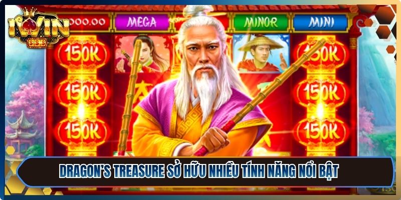 Dragon’s Treasure iWin - Bí Quyết Săn Thưởng Hiệu Quả 2 Dragon’s Treasure sở hữu nhiều tính năng nổi bật giúp nâng cao trải nghiệm