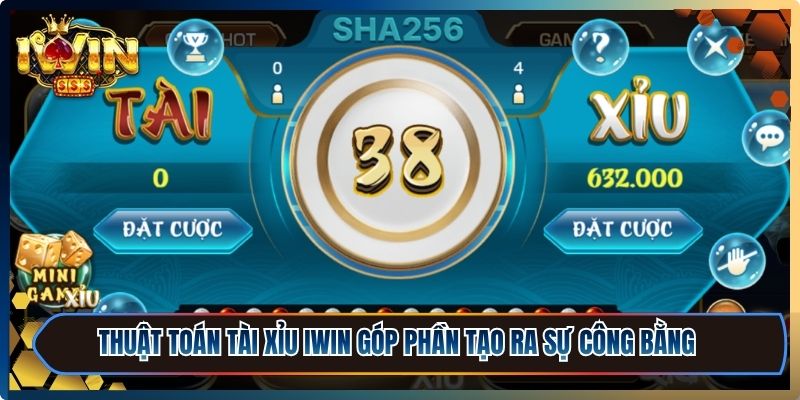 Thuật Toán Tài Xỉu iWin - Cơ Chế Vận Hành Ít Ai Biết Rõ 1 Thuật toán tài xỉu iWin góp phần tạo ra sự công bằng giữa tất cả người tham gia