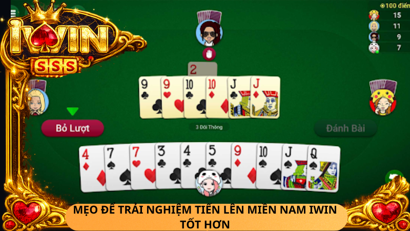 Tiến Lên Miền Nam Iwin Có Hack Không? Giải Đáp Thắc Mắc Người Chơi Thường Gặp 2 Tien Len Mien Nam Iwin La Game Gi